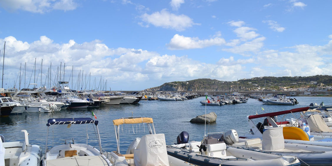 Arrivé à Ischia depuis Sorrente