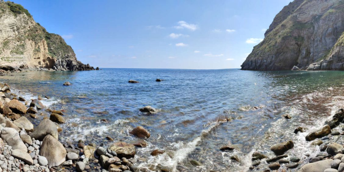Baie de Sorgeto, Ischia
