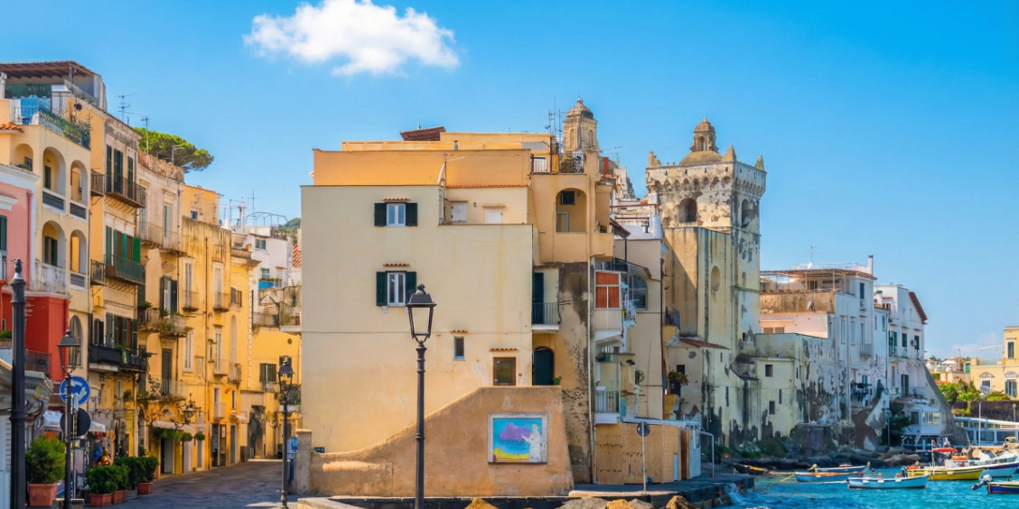 Vieux Bourg Ischia Ponte
