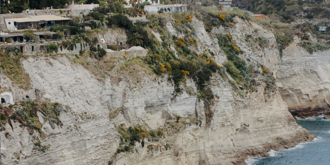 Côte de Ischia depuis Capri