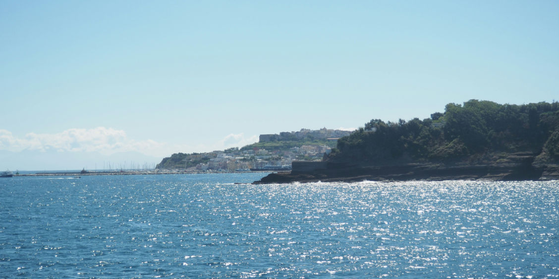Arrivé à Ischia depuis Sorrente