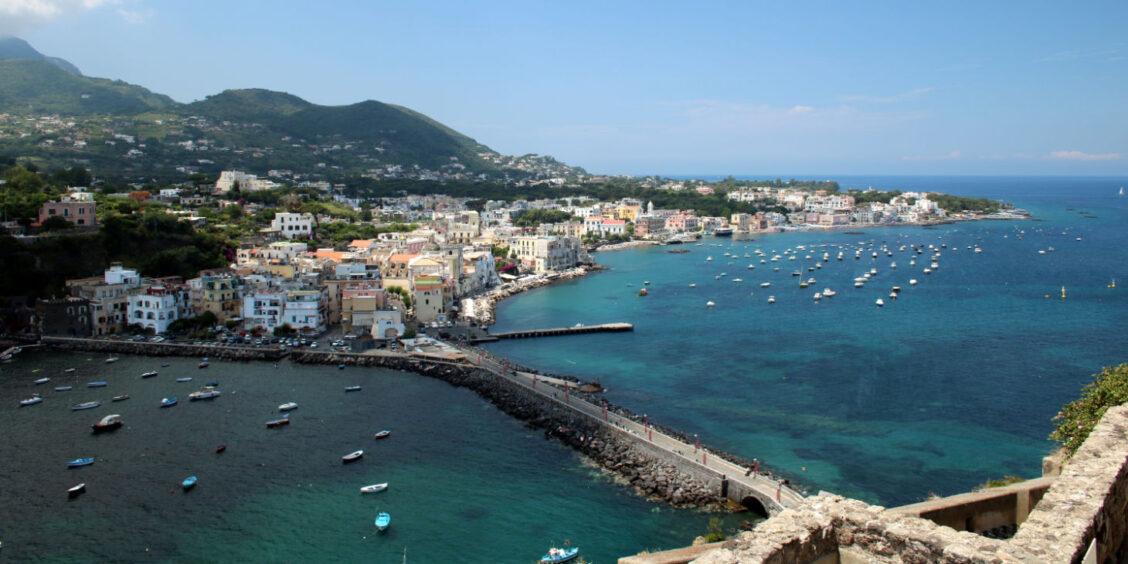 Ischia depuis le Château Aragonais