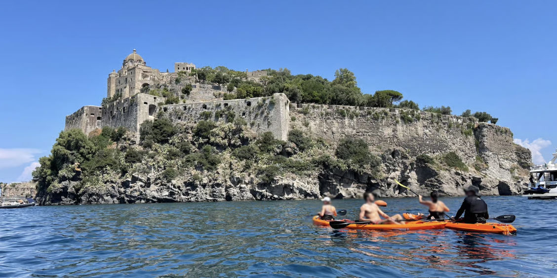 Faire du Kayak à Ischia