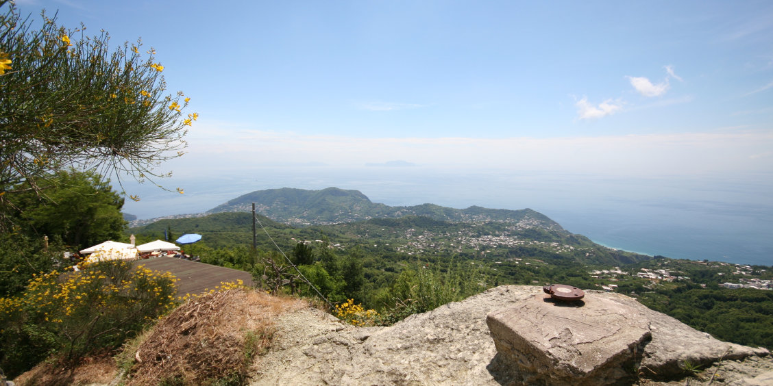 Panorama Mont Epomeo Ischia