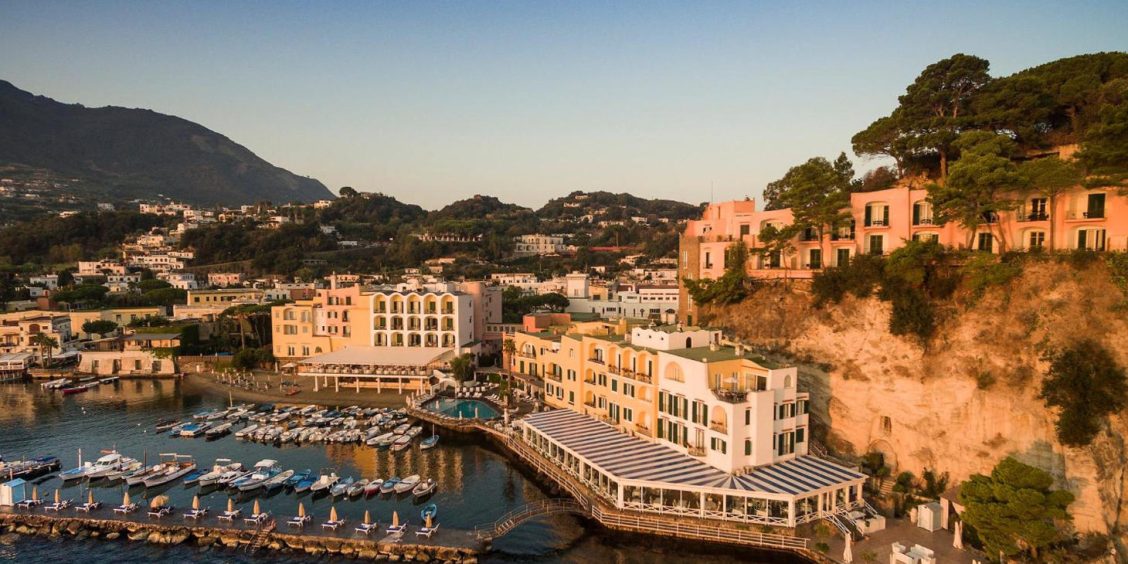 Les plus beaux hébergements avec vue à Ischia