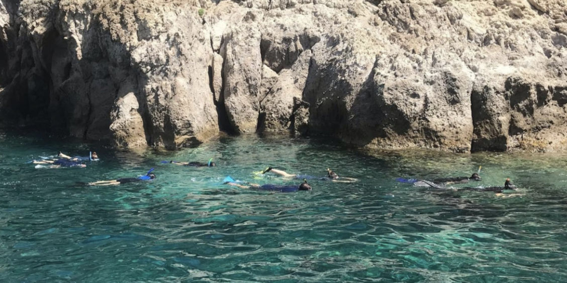 Faire du Snorkeling et apnée à Ischia