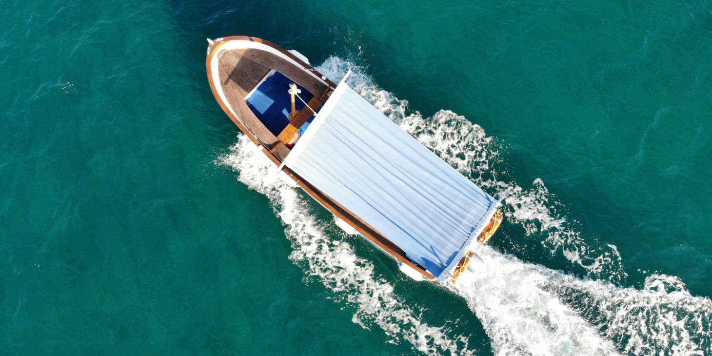 Tour en Bateau, Ischia