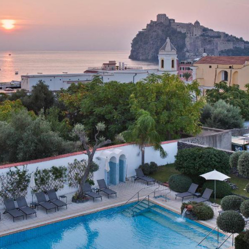 Villa Durelli, Ischia