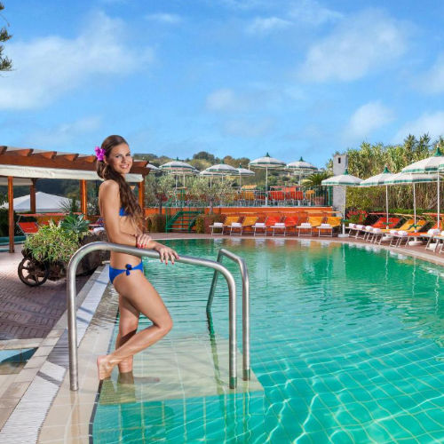 Villa Flavio, Ischia