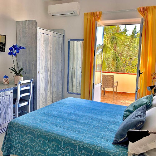 Villa Flavio, Ischia