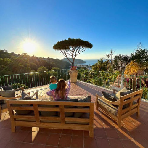 Villa Flavio, Ischia