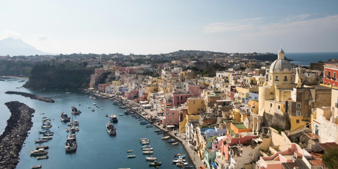 Visiter Procida depuis Ischia